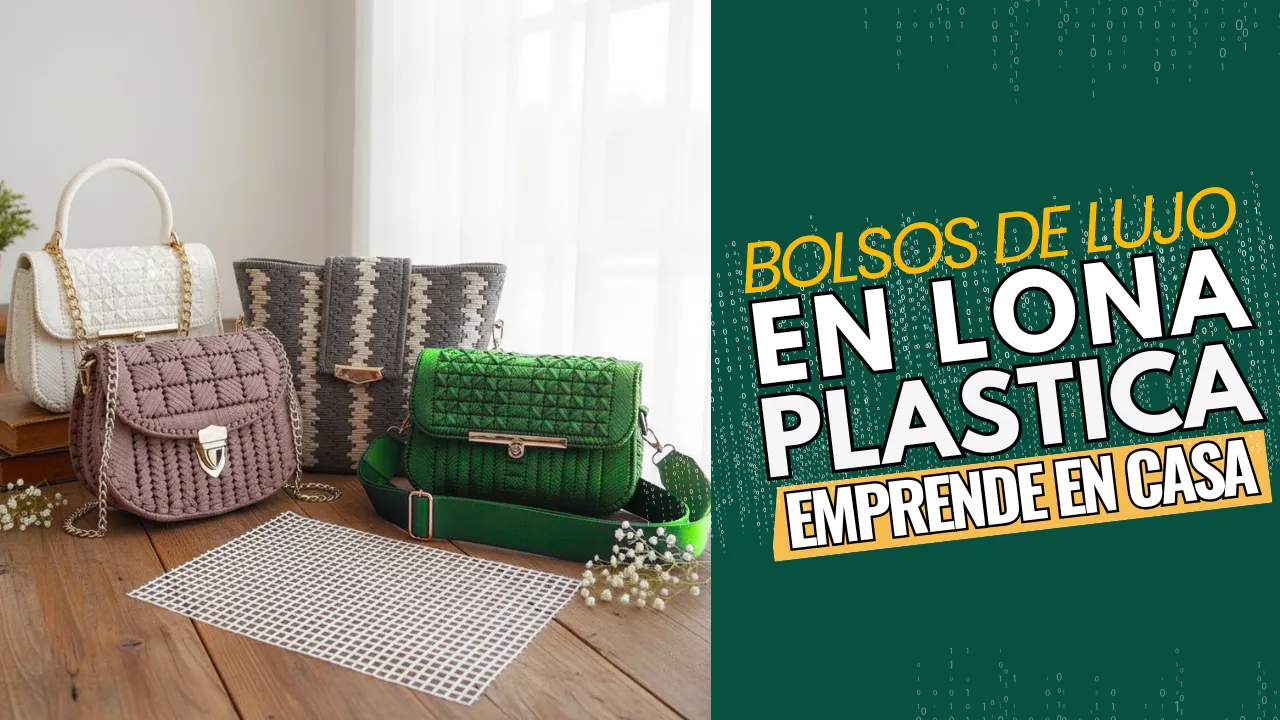 CURSO ONLINE lona plastica 14215